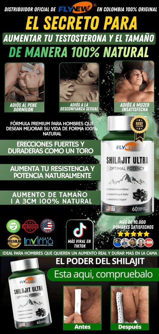 FLYNEW SHILAJIT ULTRA